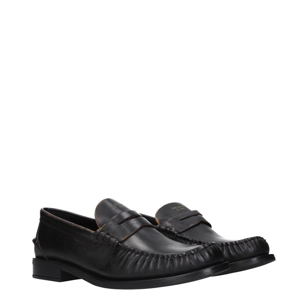 Prada Loafers – Zwart