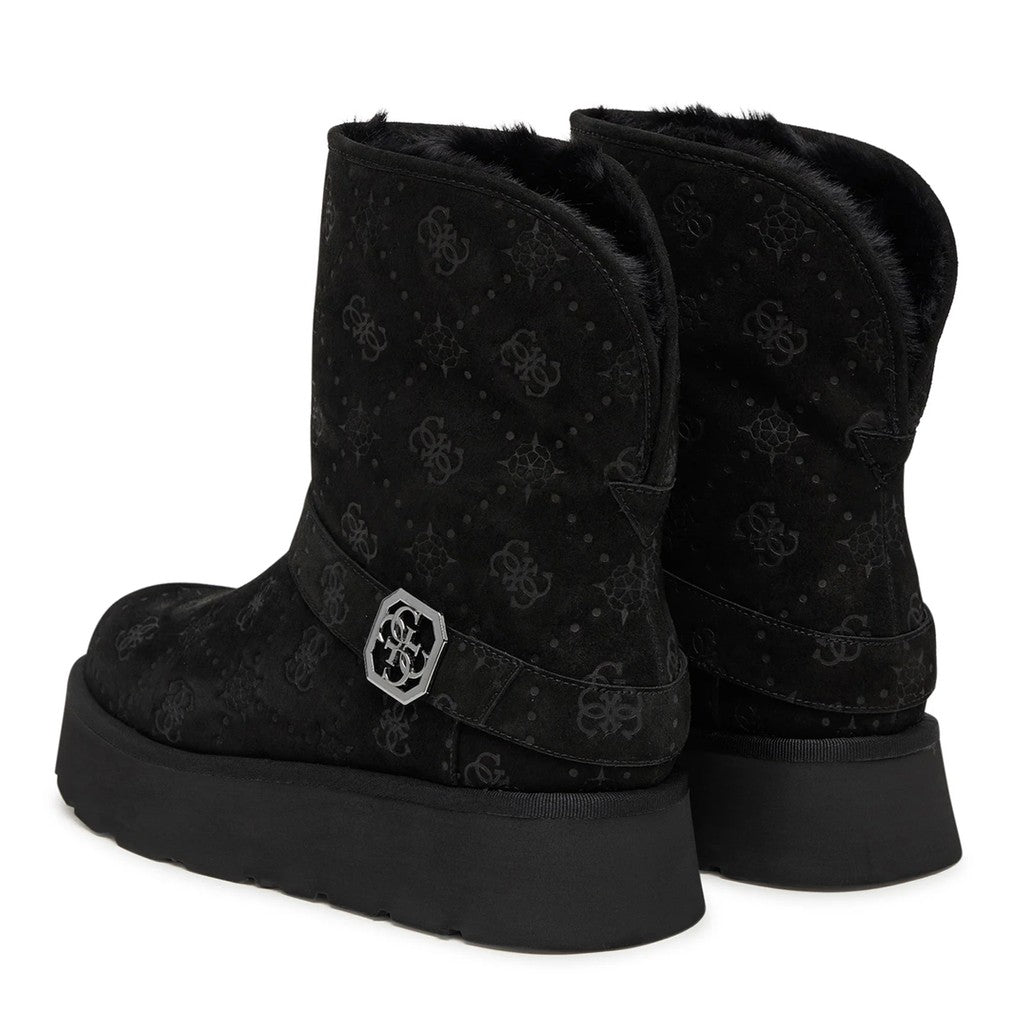 Guess Enkellaarzen – Zwart
