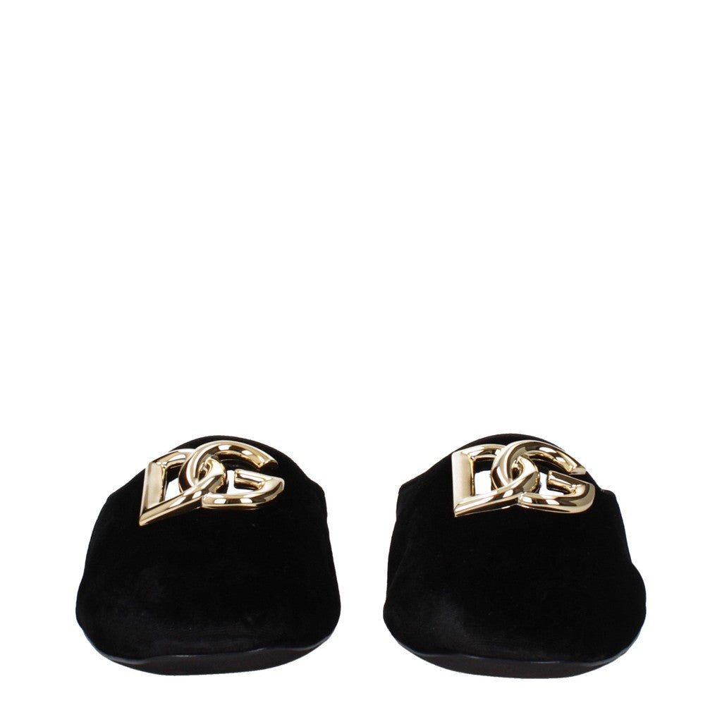 Dolce & Gabbana Muiltjes – Zwart