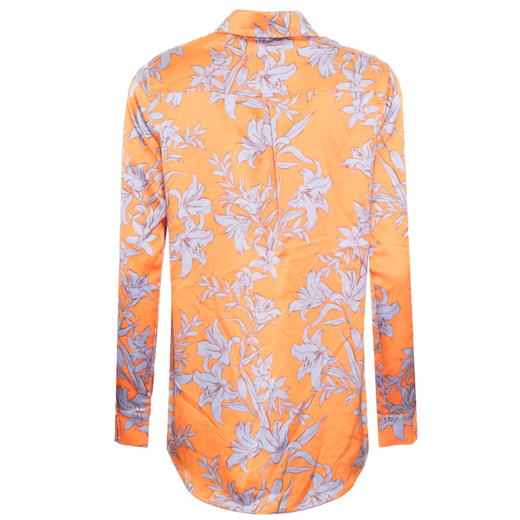 Guess Overhemd met bloemenprint en klassieke kraag – Meerkleurig