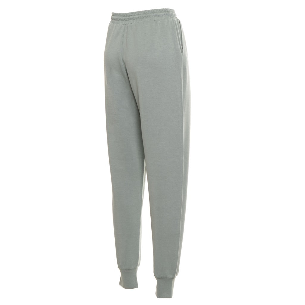 Guess Broek met elastische taille en twee zakken – Saliegroen