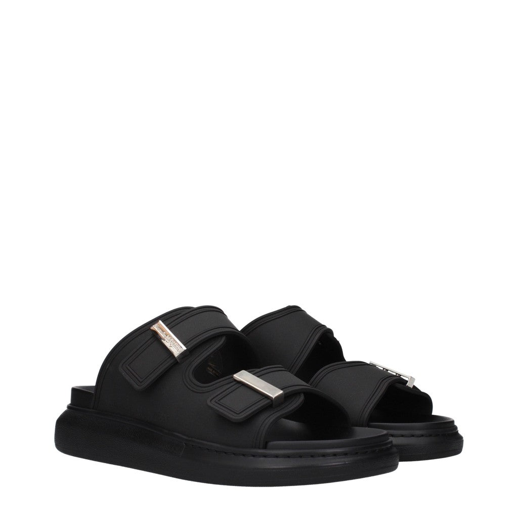 Alexander McQueen Hybrid Sandalen – Zwart