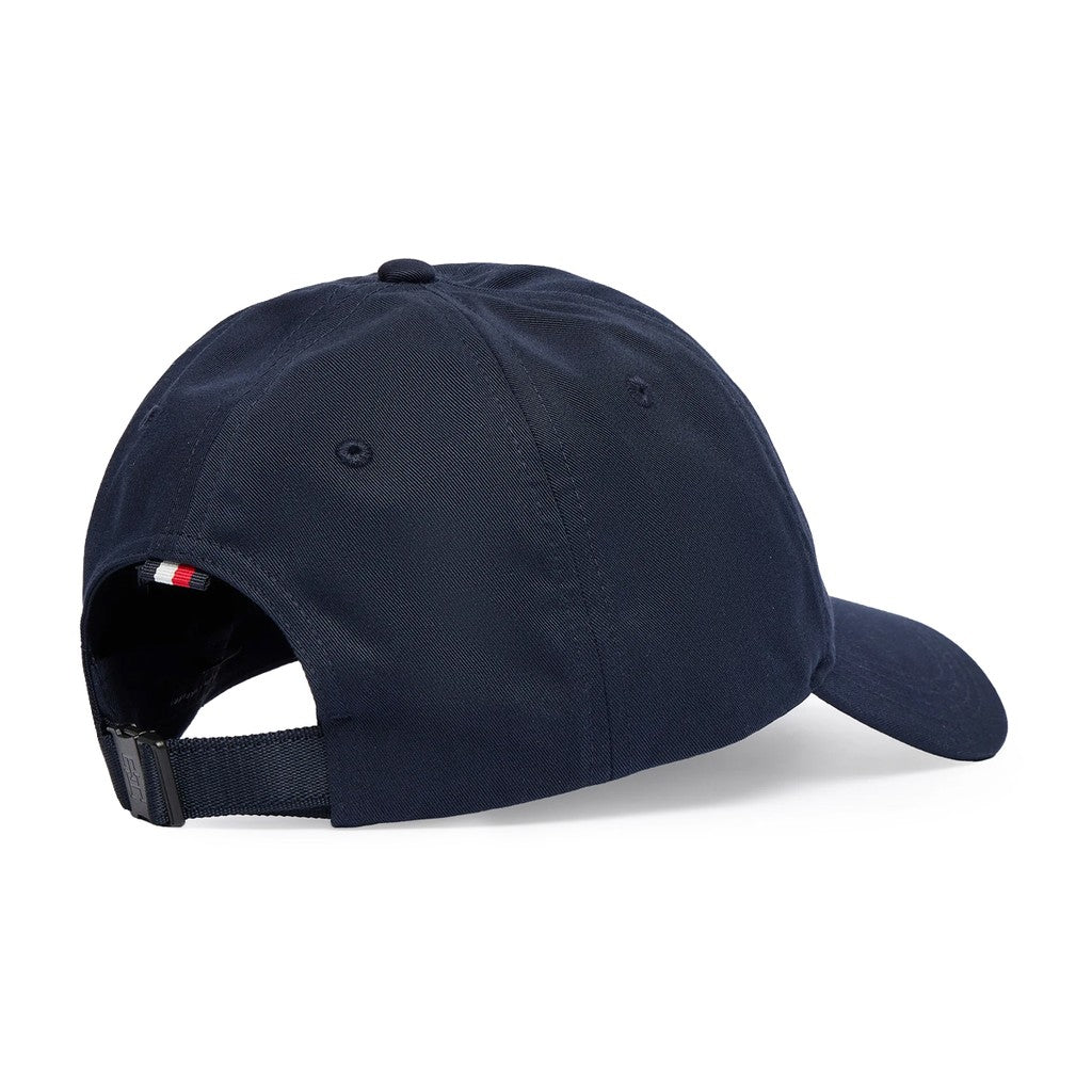 Tommy Hilfiger Baseballpet met geborduurd logo – Blauw