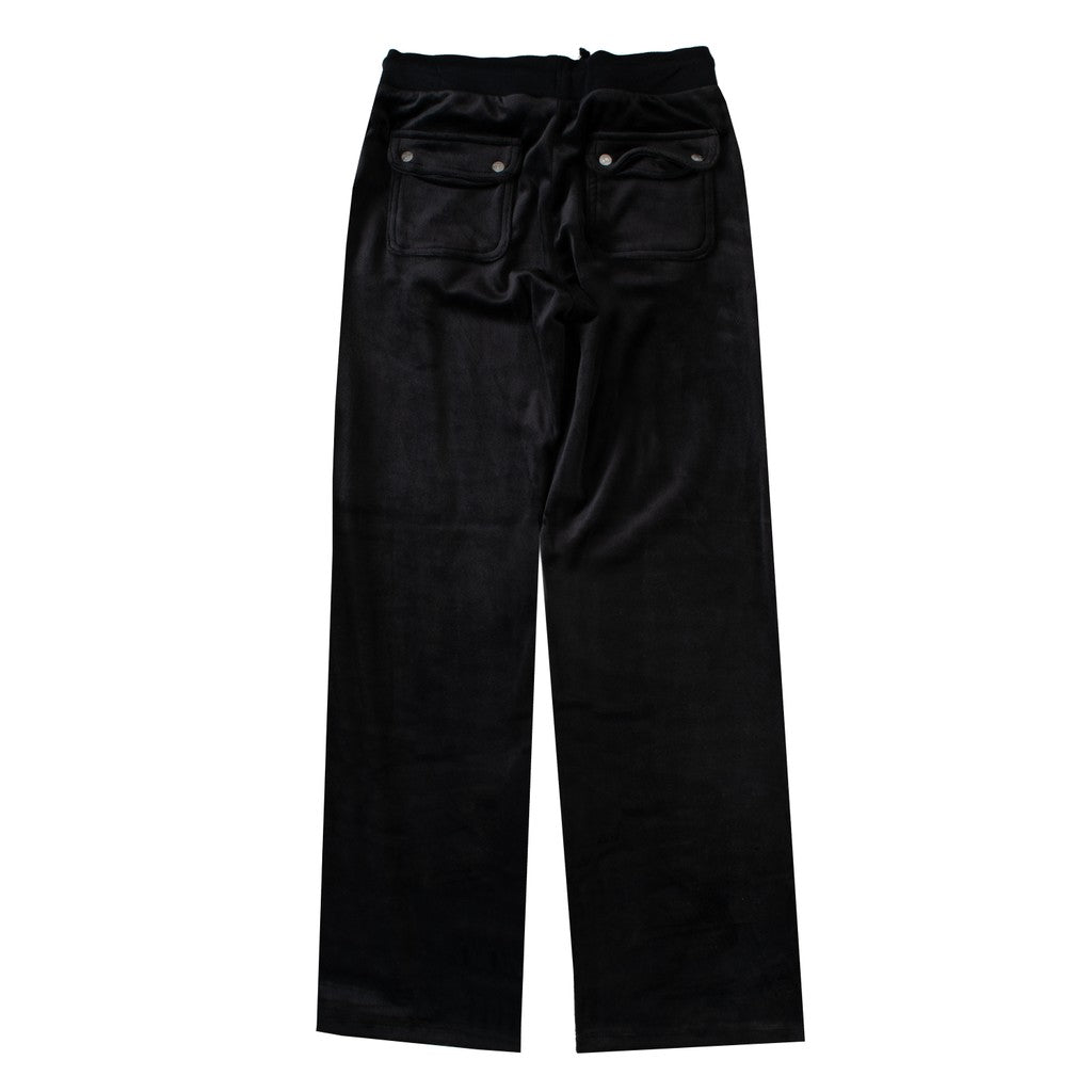 Juicy Couture Kids Chenille broek – Zwart