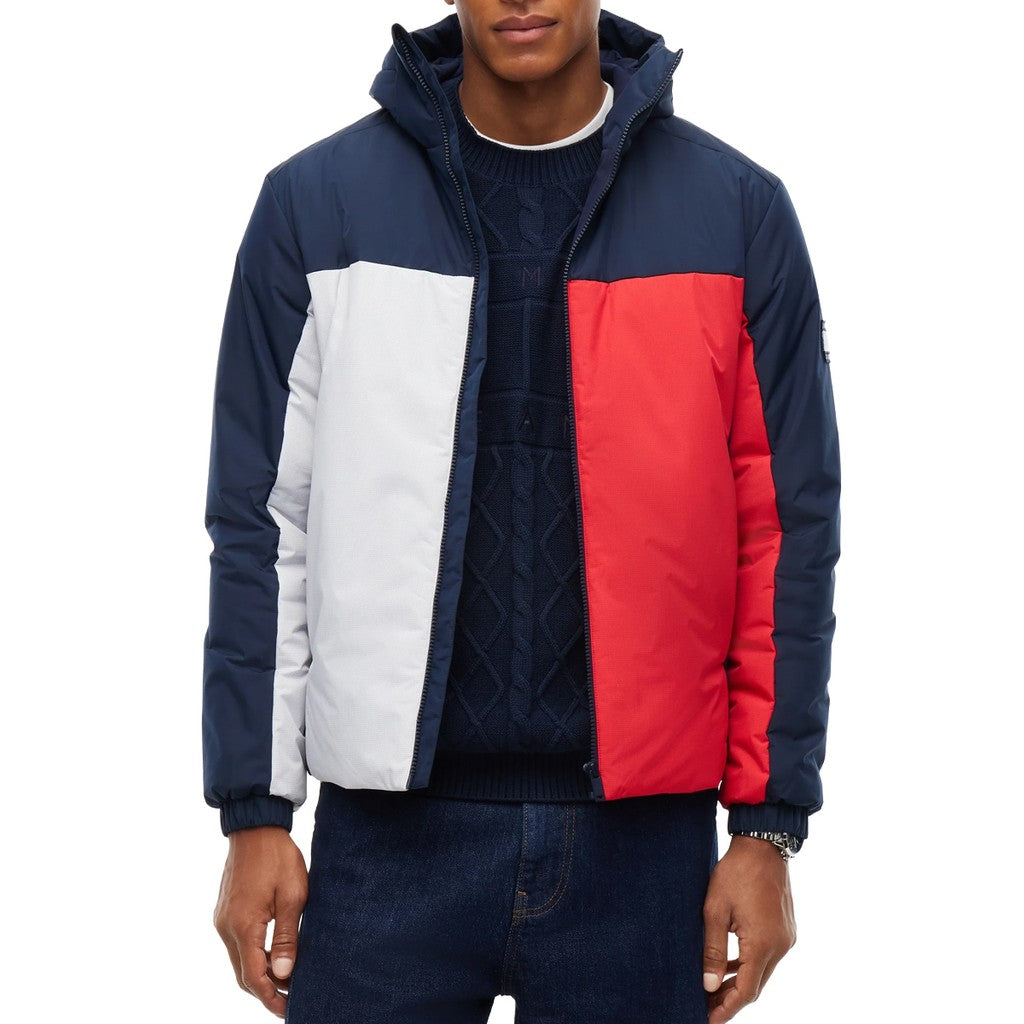 Tommy Jeans Gewatteerde jas – Meerkleurig