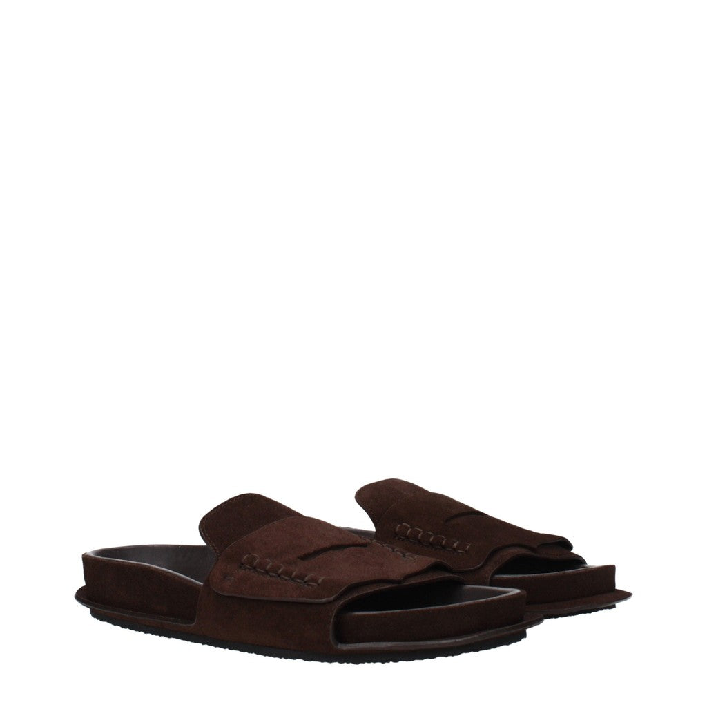 Jacquemus Les Sandales Mocassin Sandalen – Bruin / Donkerbruin