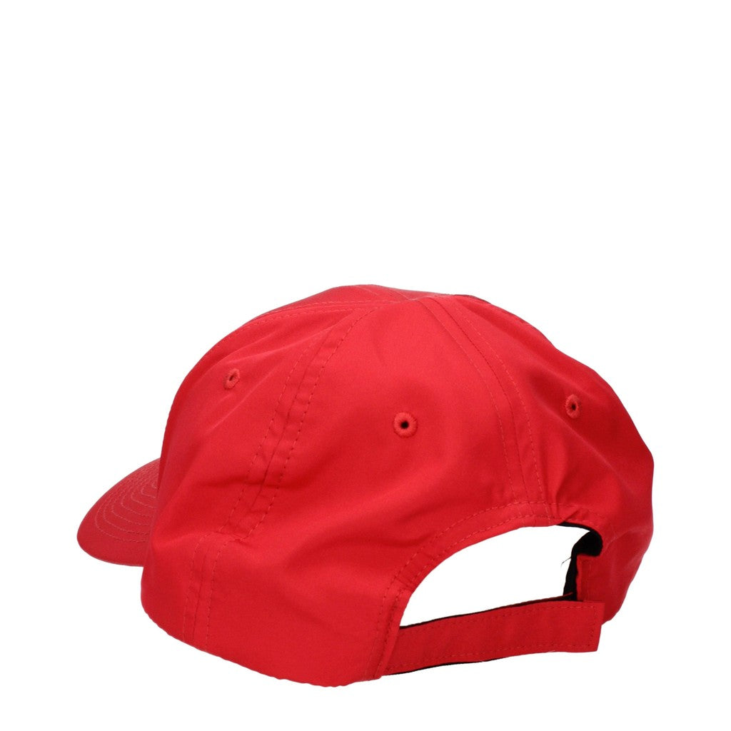 Autry Pet van polyester – Rood / Wit
