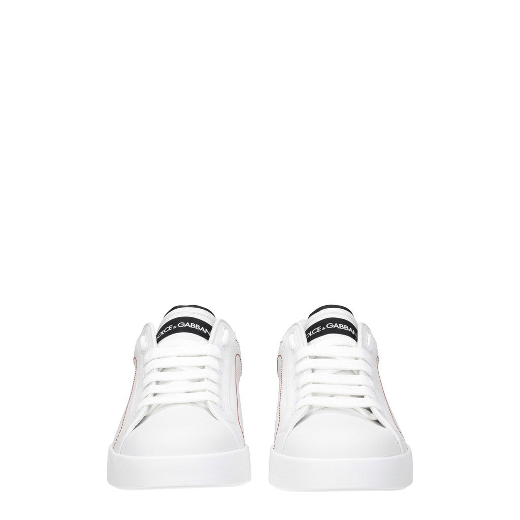 Dolce & Gabbana Portofino Sneakers – Wit