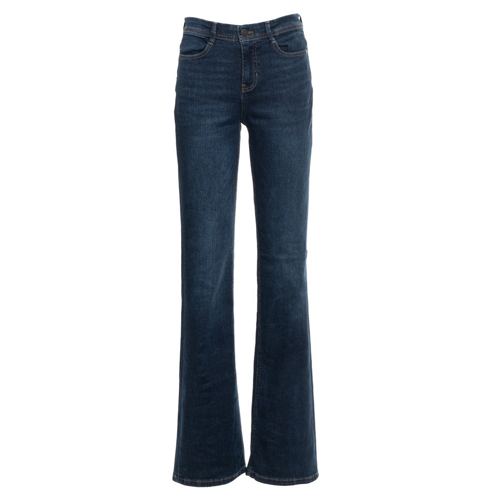Guess Bootcut jeans met vier zakken – Donkerblauw