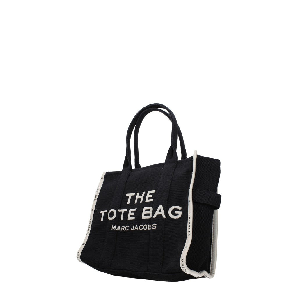 Marc Jacobs Stoffen shopper – Zwart