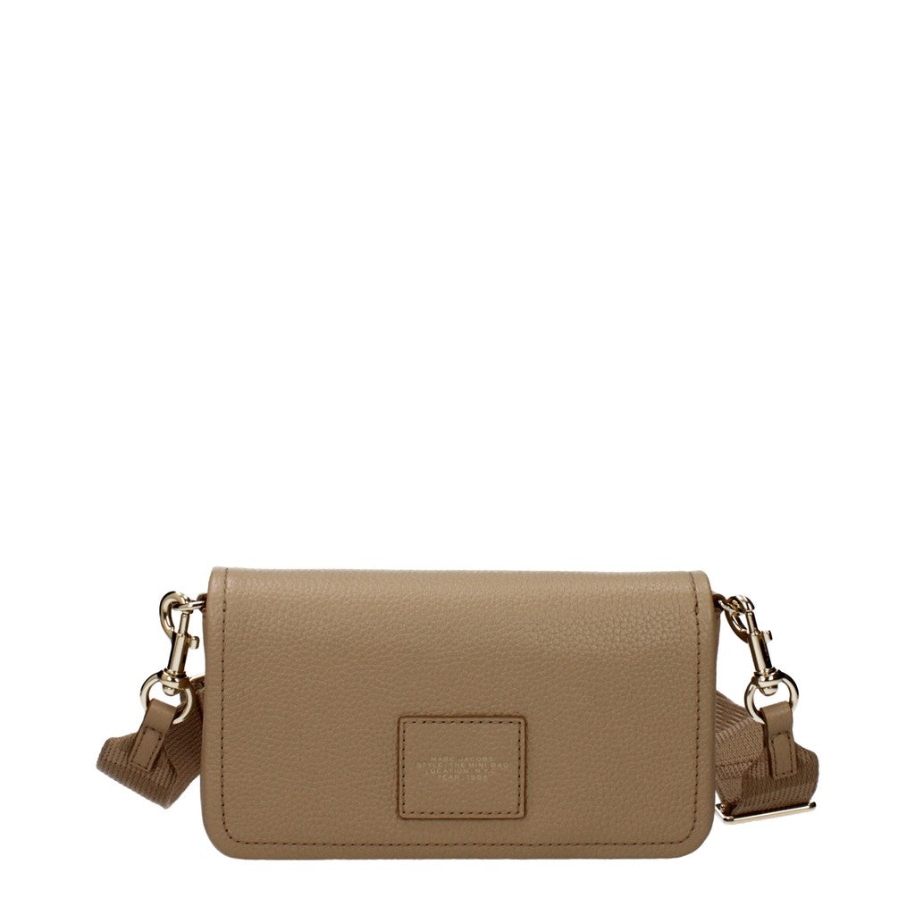 Marc Jacobs The Mini Bag Crossbodytas met twee vakken – Bruin