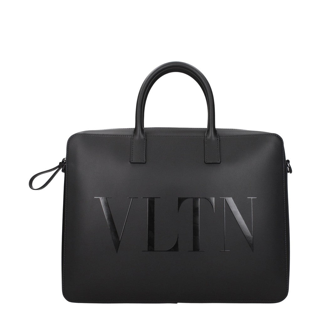 Valentino Garavani VLTN Schoudertas – Zwart