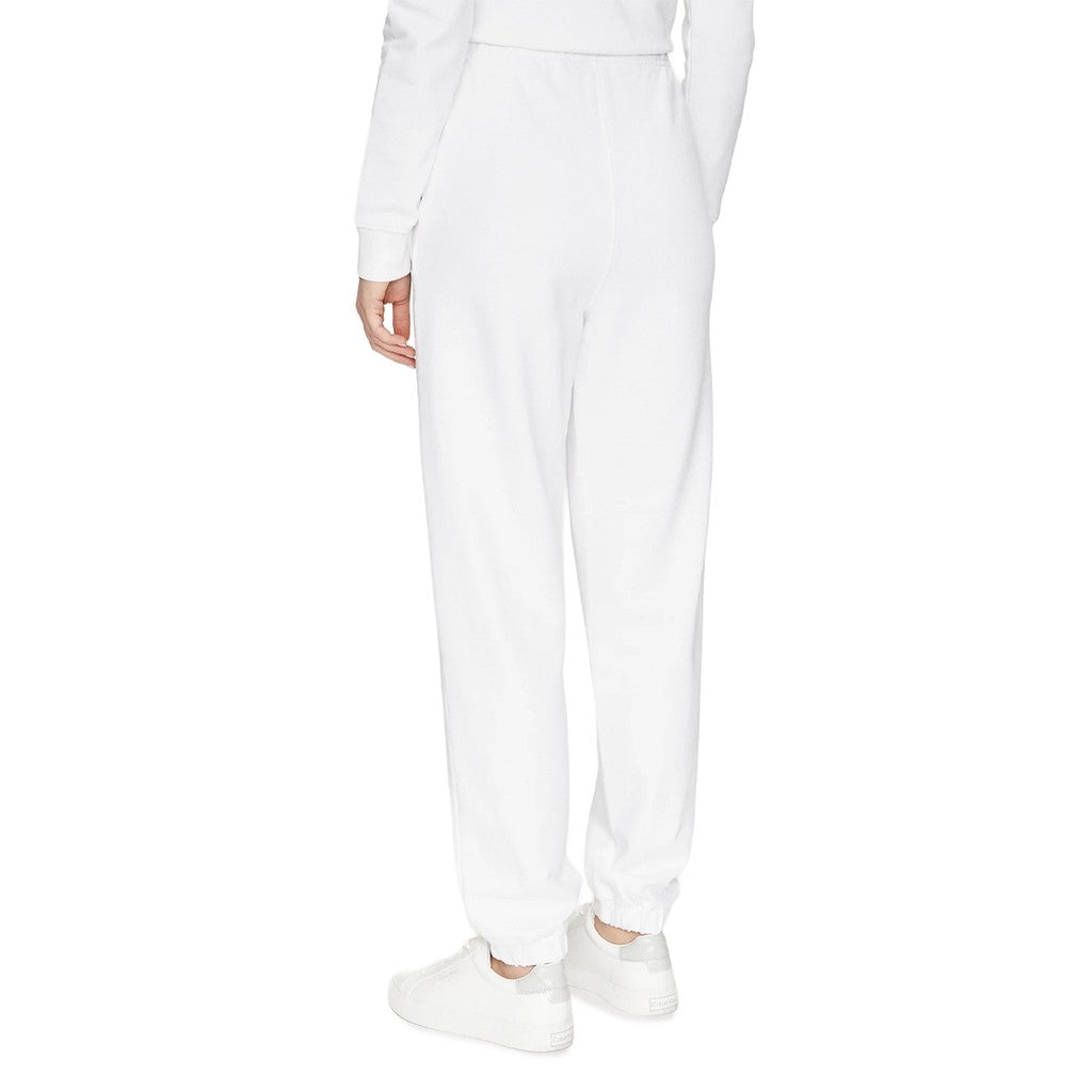 Guess Broek met trekkoord en twee zakken – Wit