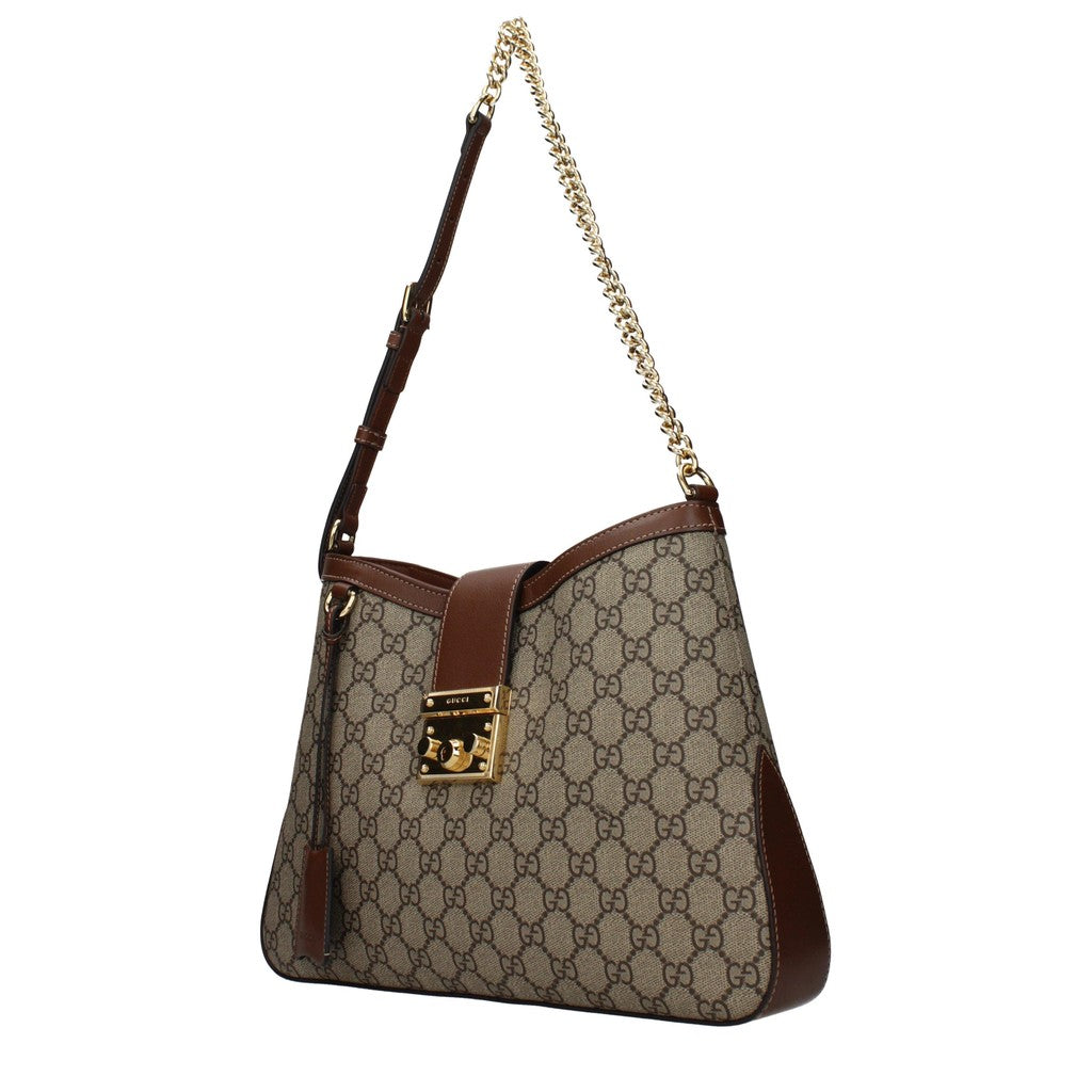 Gucci Padlock Schoudertas Medium – Beige / Bruin
