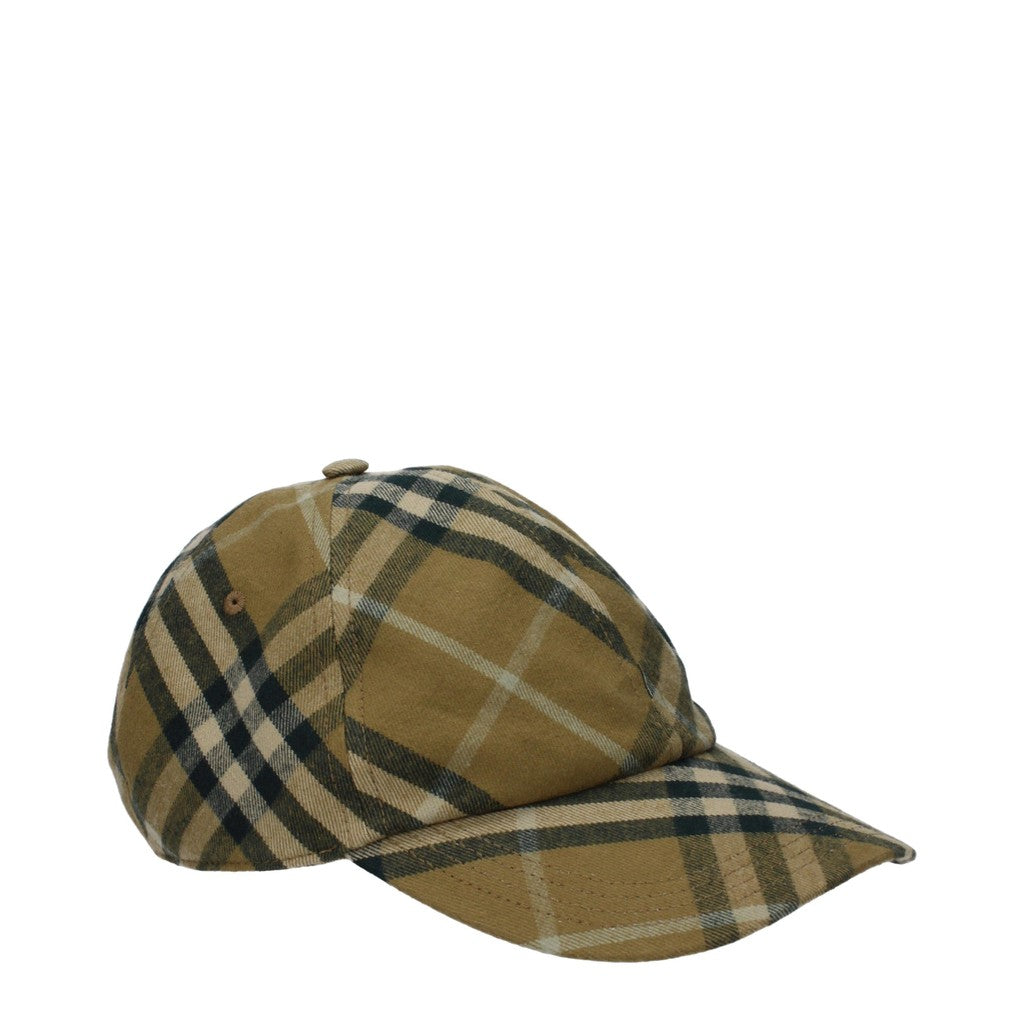 Burberry Katoenen pet – Groen