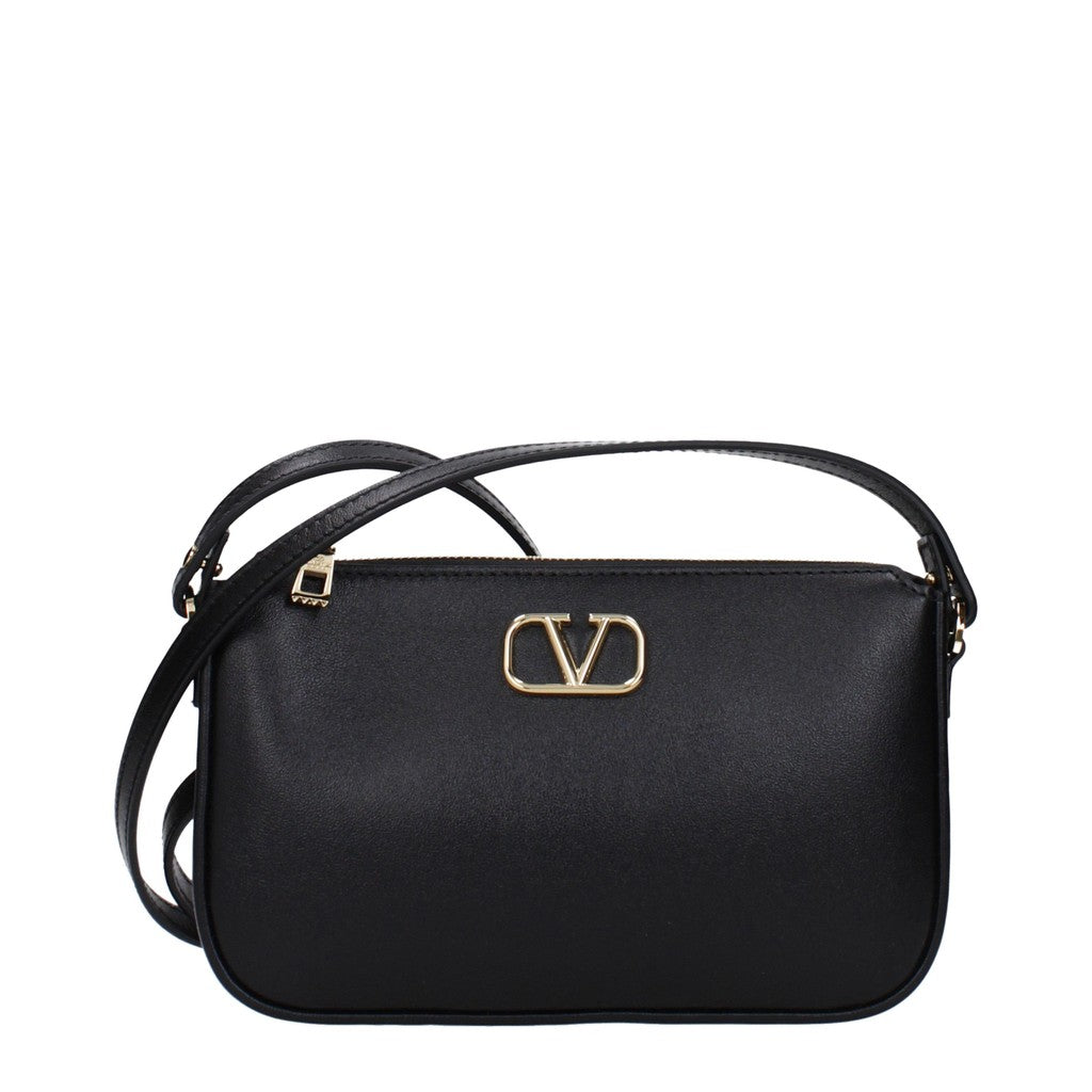 Valentino Garavani VLogo Crossbodytas – Zwart
