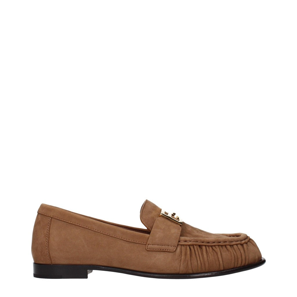 Fendi Loafers – Bruin