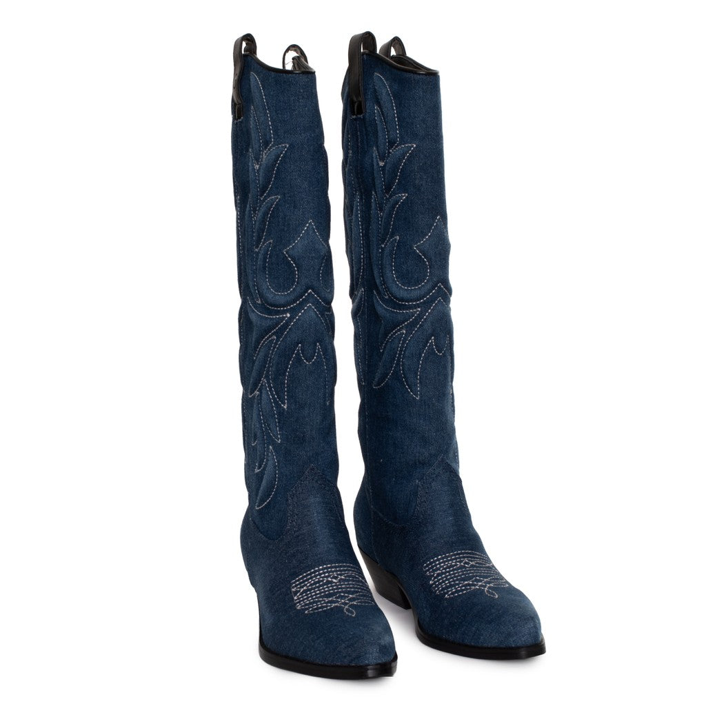 Guess Laarzen – Blauw