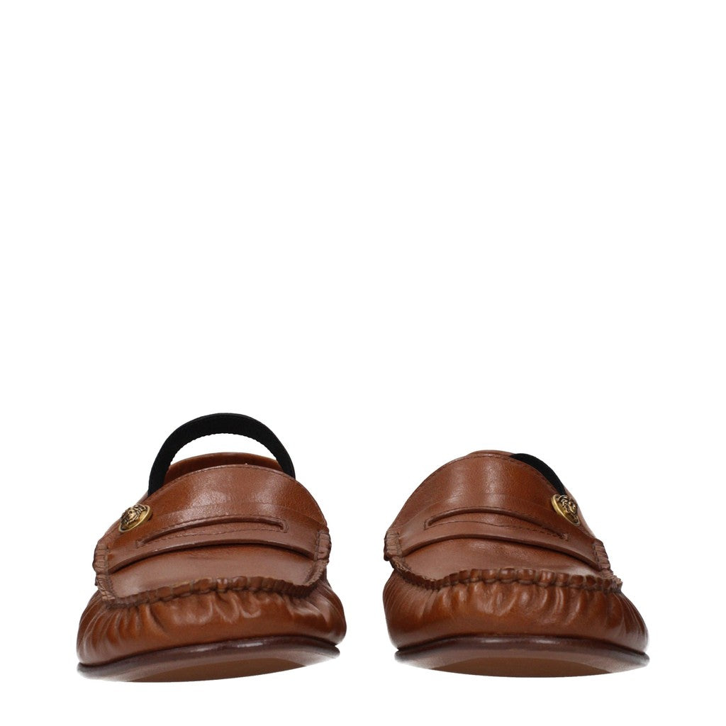 Versace Loafers – Bruin
