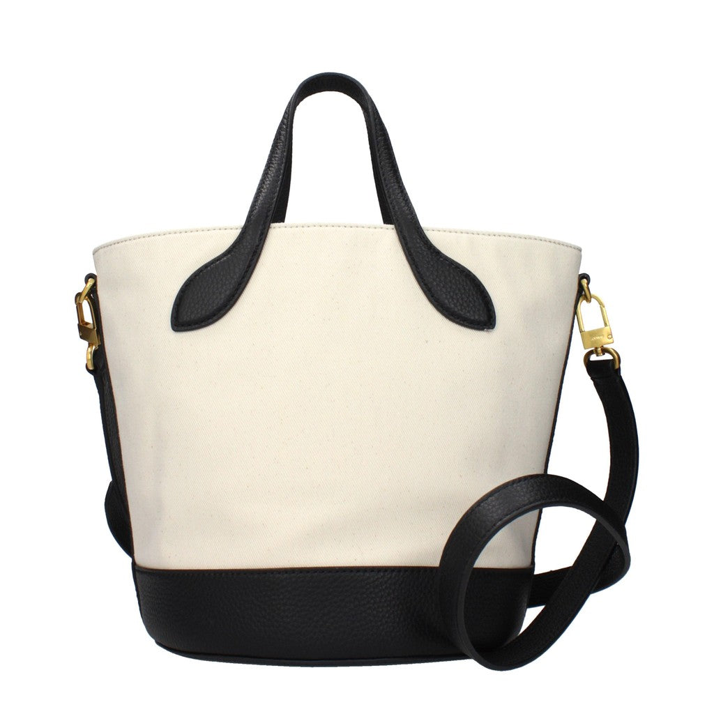 Bally Bar 8 Hours Handtas – Beige / Zwart