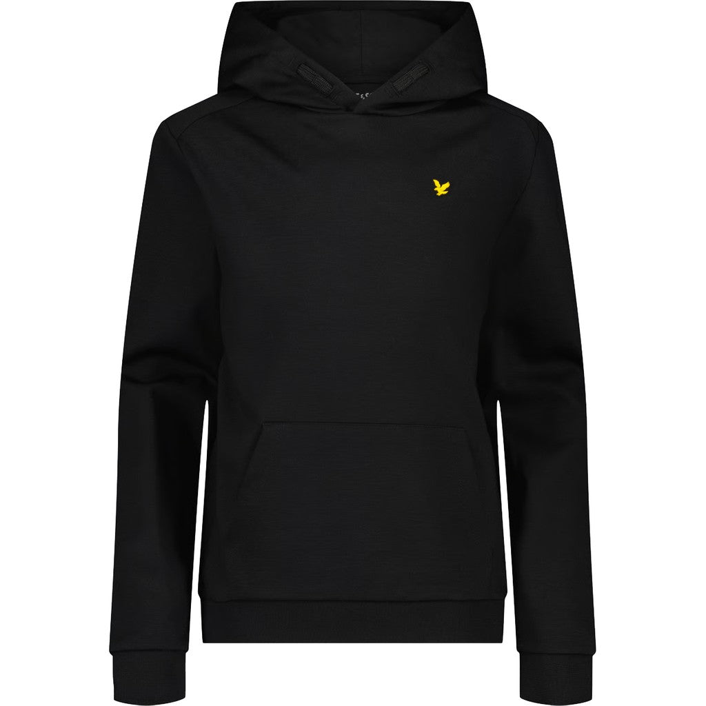 Lyle & Scott Kids Hoodie met geborduurd logo – Zwart