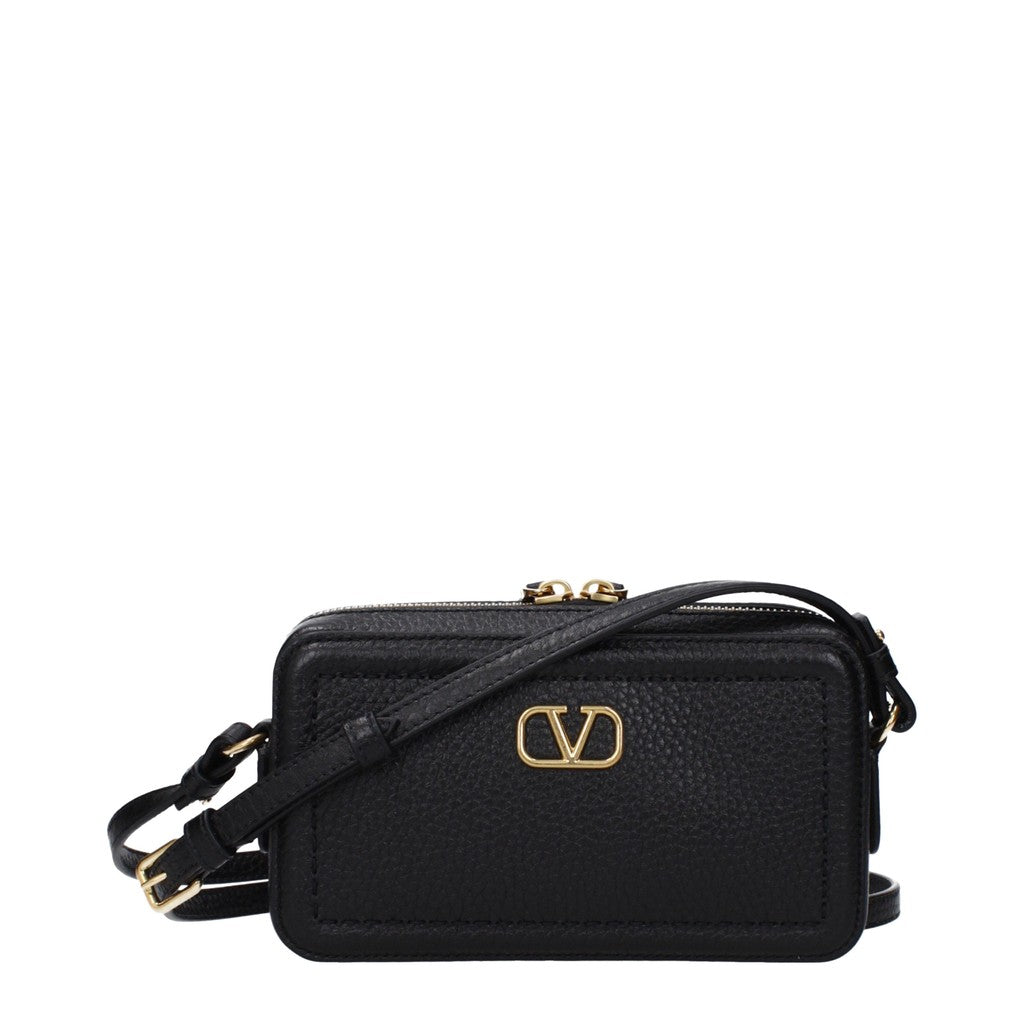 Valentino Garavani Alltime Crossbodytas – Zwart