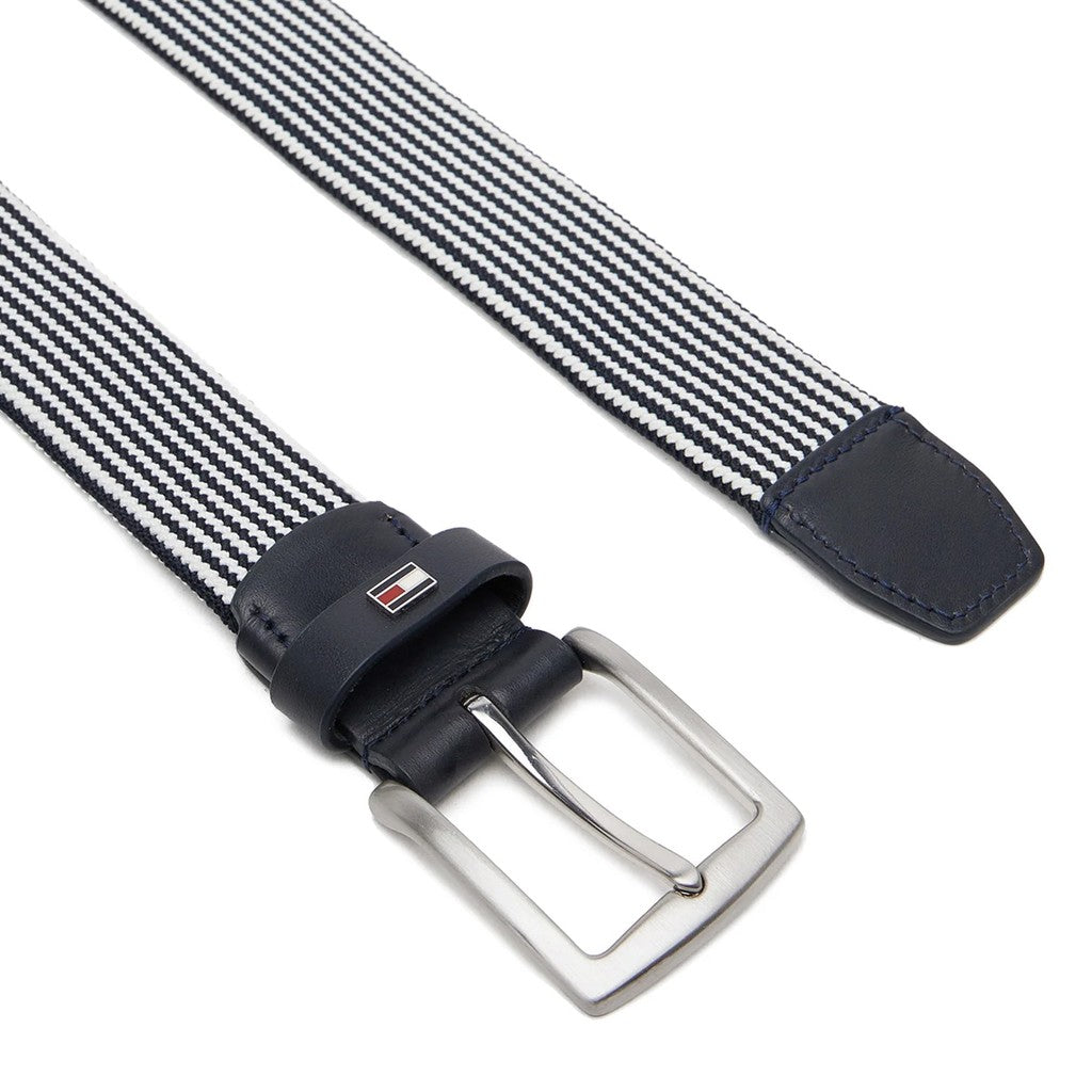 Tommy Hilfiger Elastische riem – Blauw
