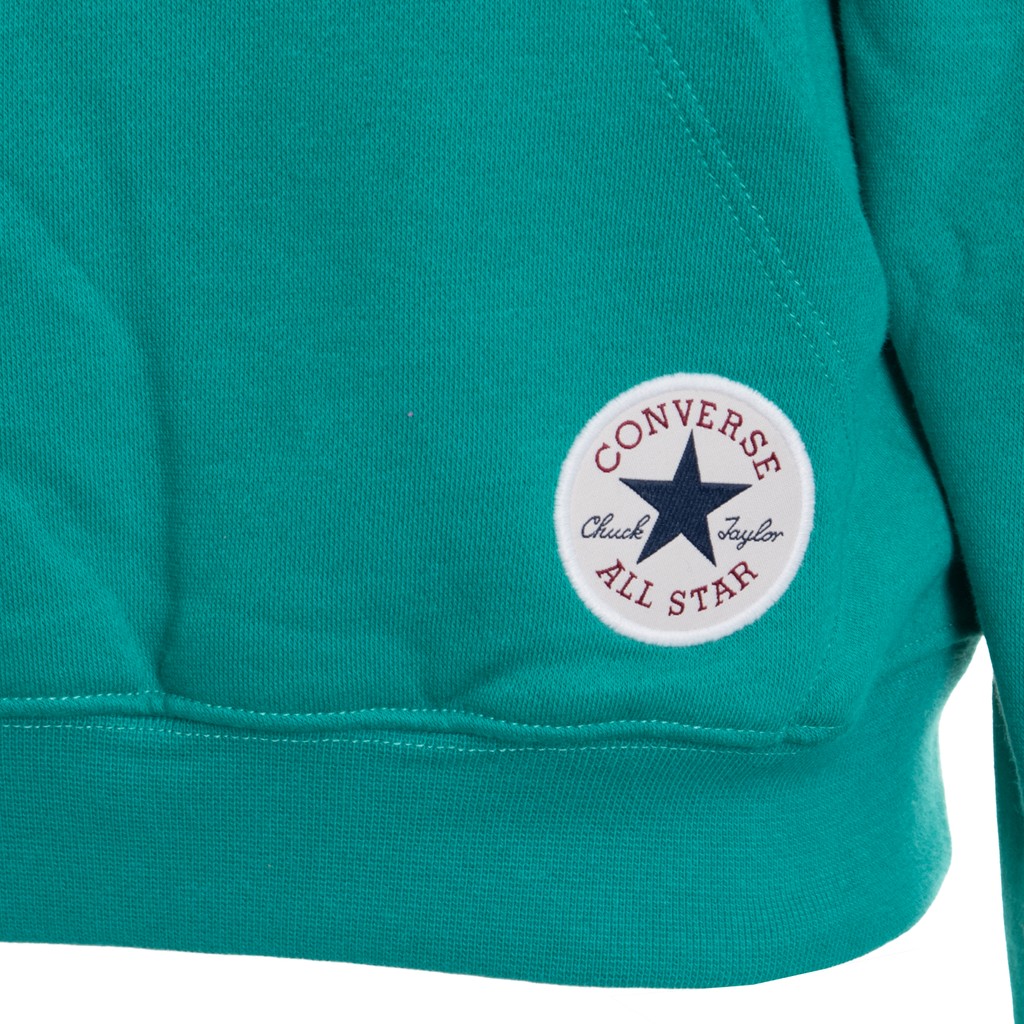 Converse Hoodie met fleece binnenkant – Groen