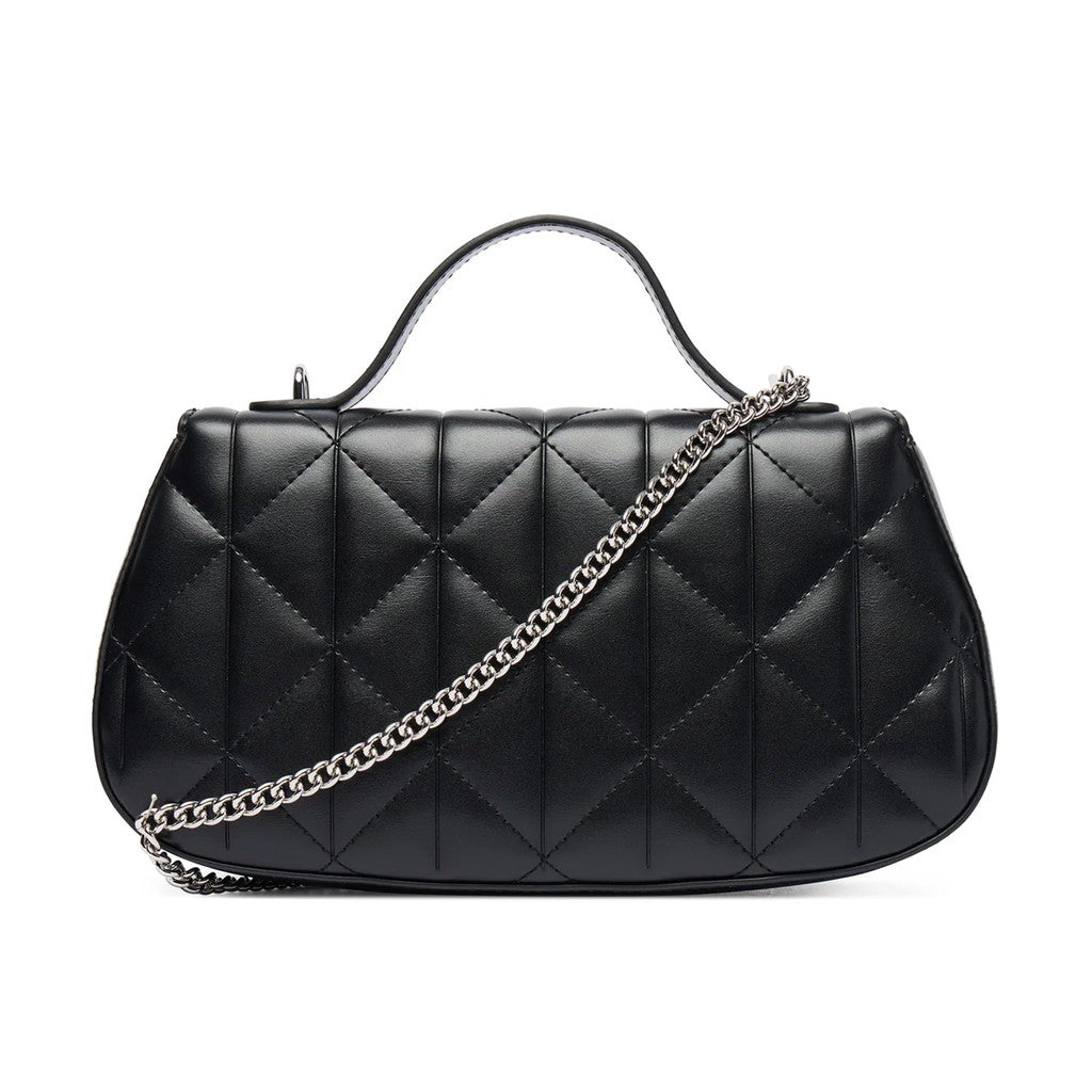 Calvin Klein Handtas met magneetsluiting en schouderband – Zwart