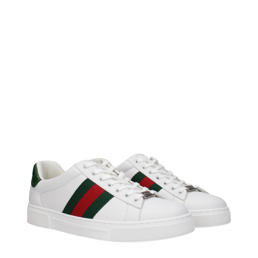 Gucci Ace Sneakers – Wit