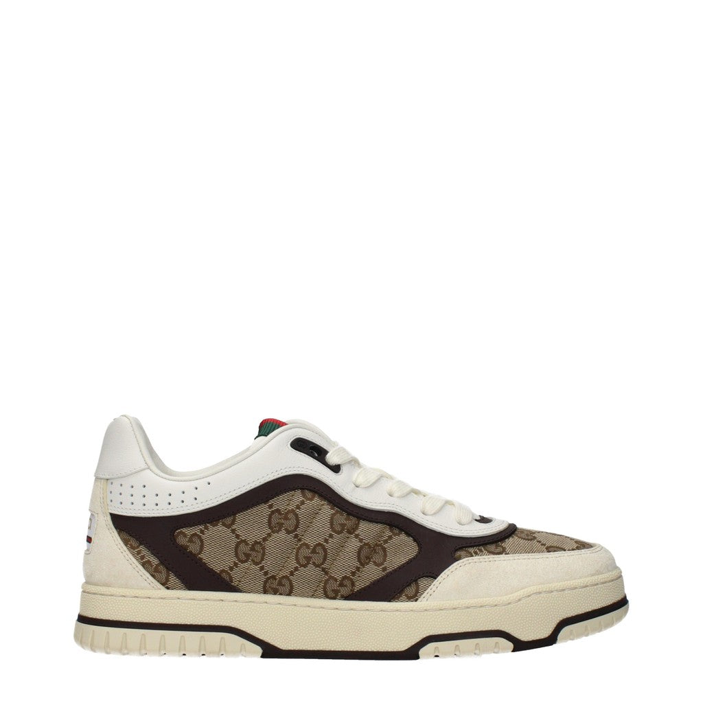 Gucci Re-Web Sneakers – Beige