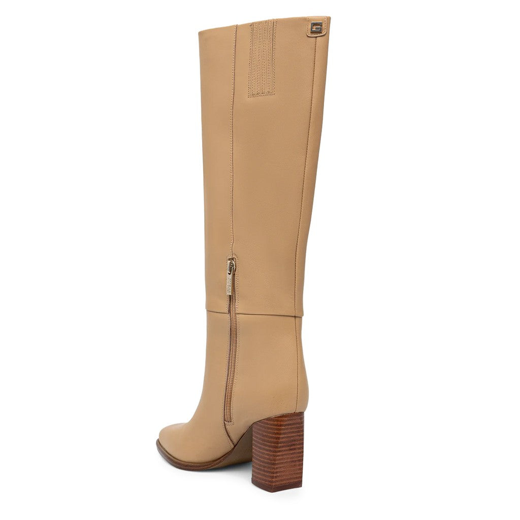 Guess Leren laarzen – Beige