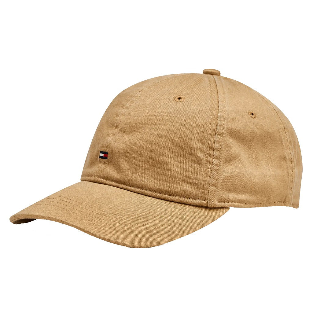 Tommy Hilfiger Pet met logoborduring Heren – Khaki