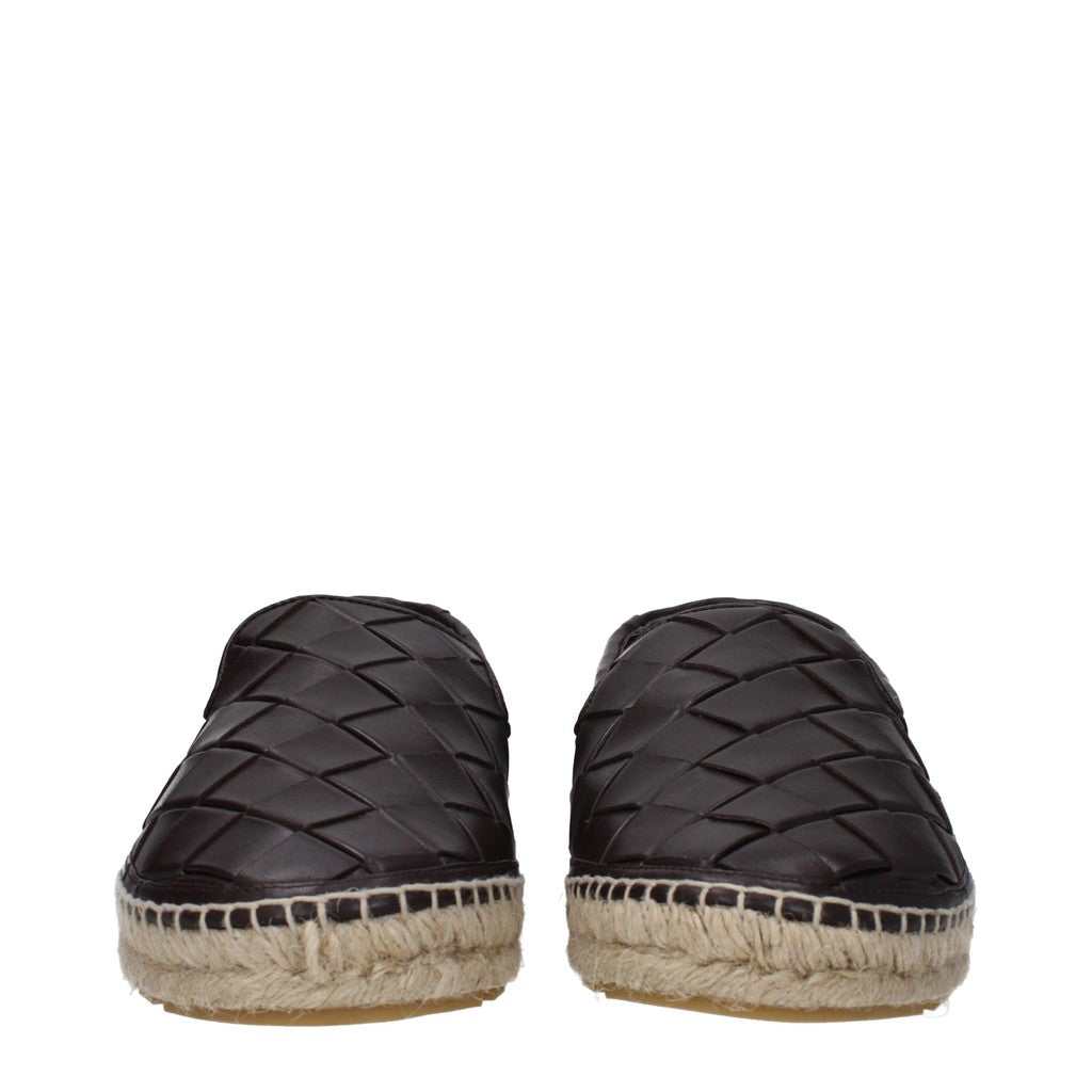 Bottega Veneta Espadrilles – Donkerbruin
