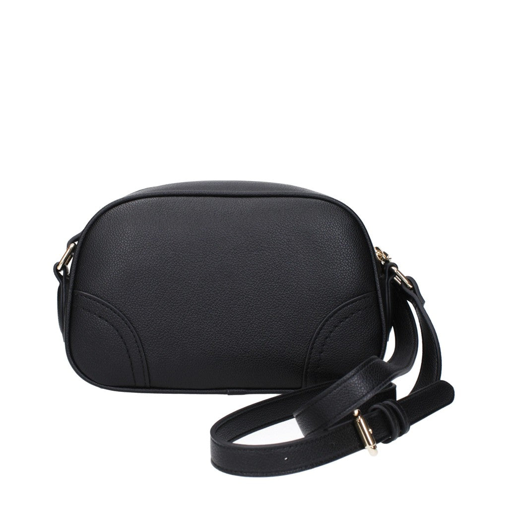 Love Moschino Crossbodytas met goudkleurige details – Zwart