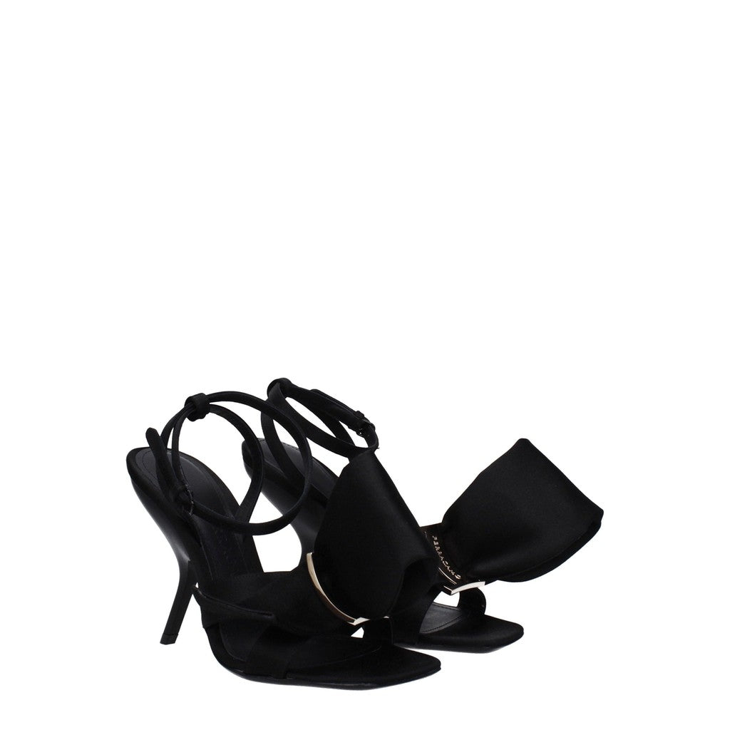 Salvatore Ferragamo Helena Sandalen – Zwart