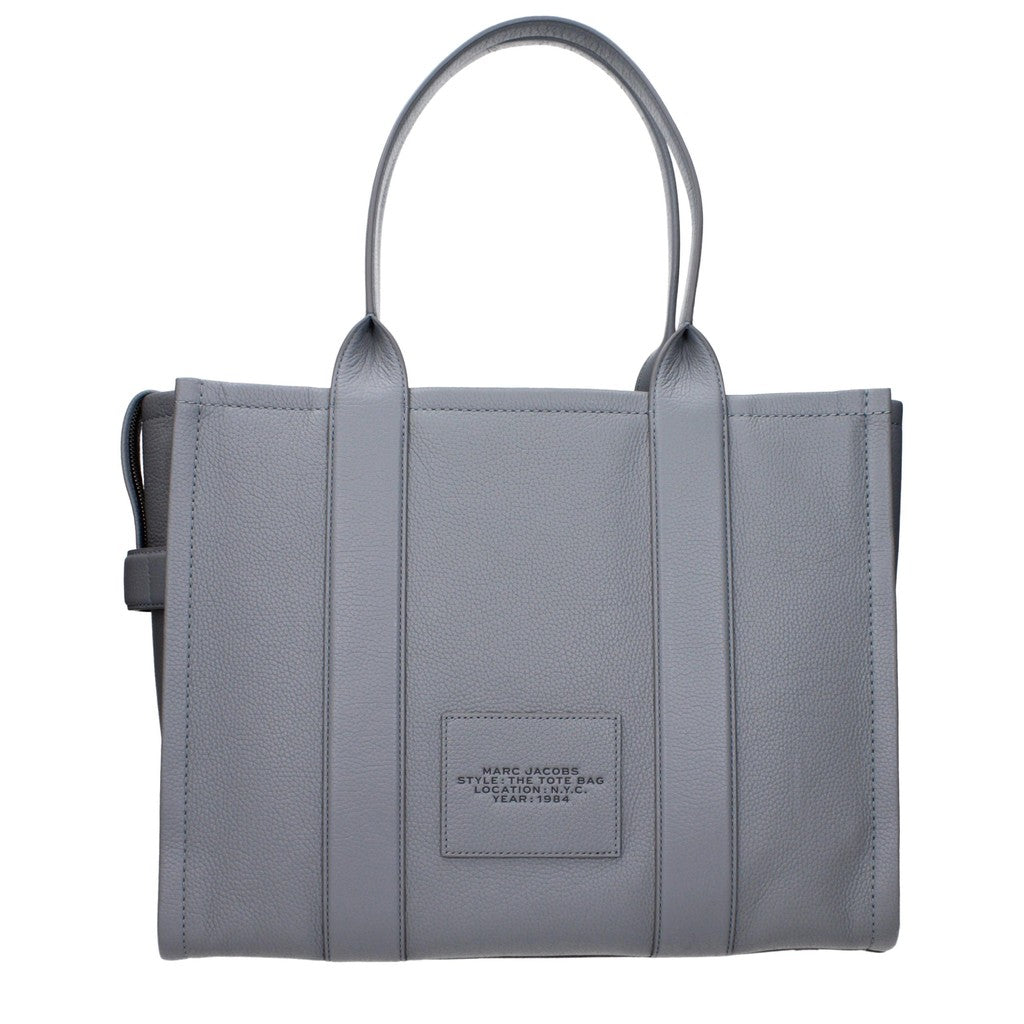 Marc Jacobs Leren shopper – Grijs