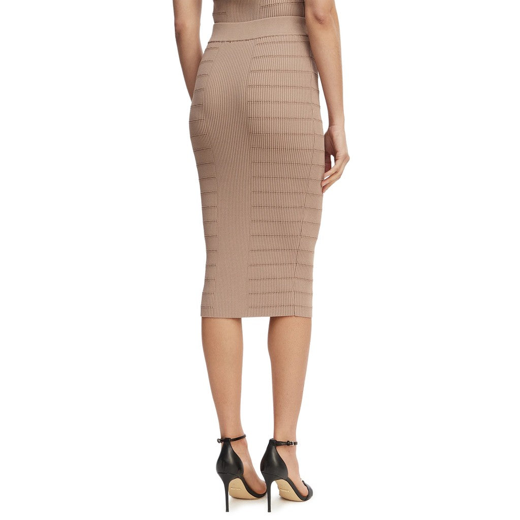 Guess Midirok met logo – Beige
