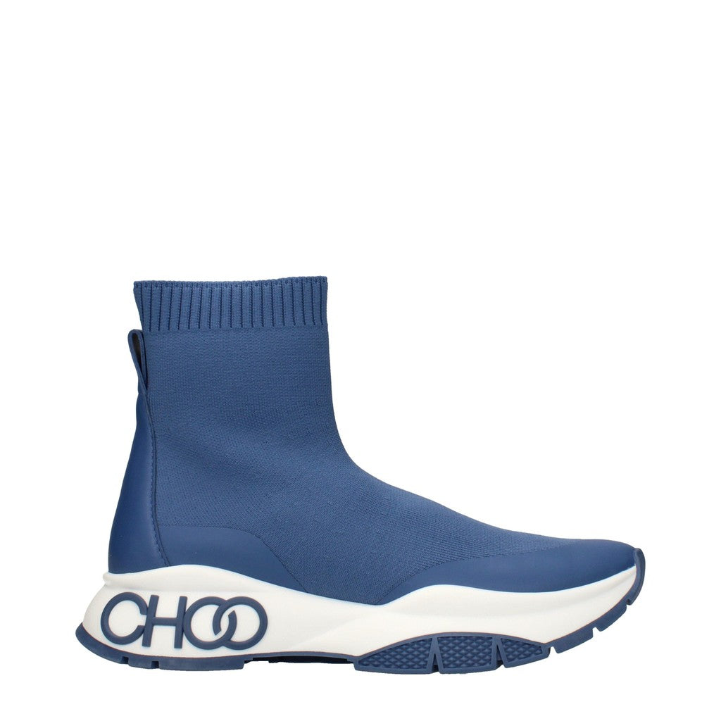 Jimmy Choo Landon Sock Sneakers – Blauw