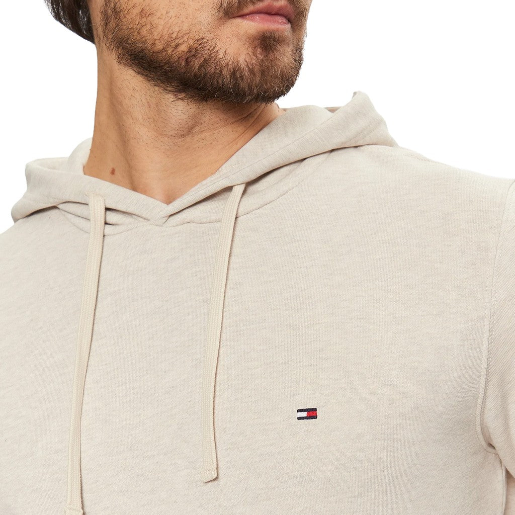 Tommy Hilfiger Badstof hoodie – Beige