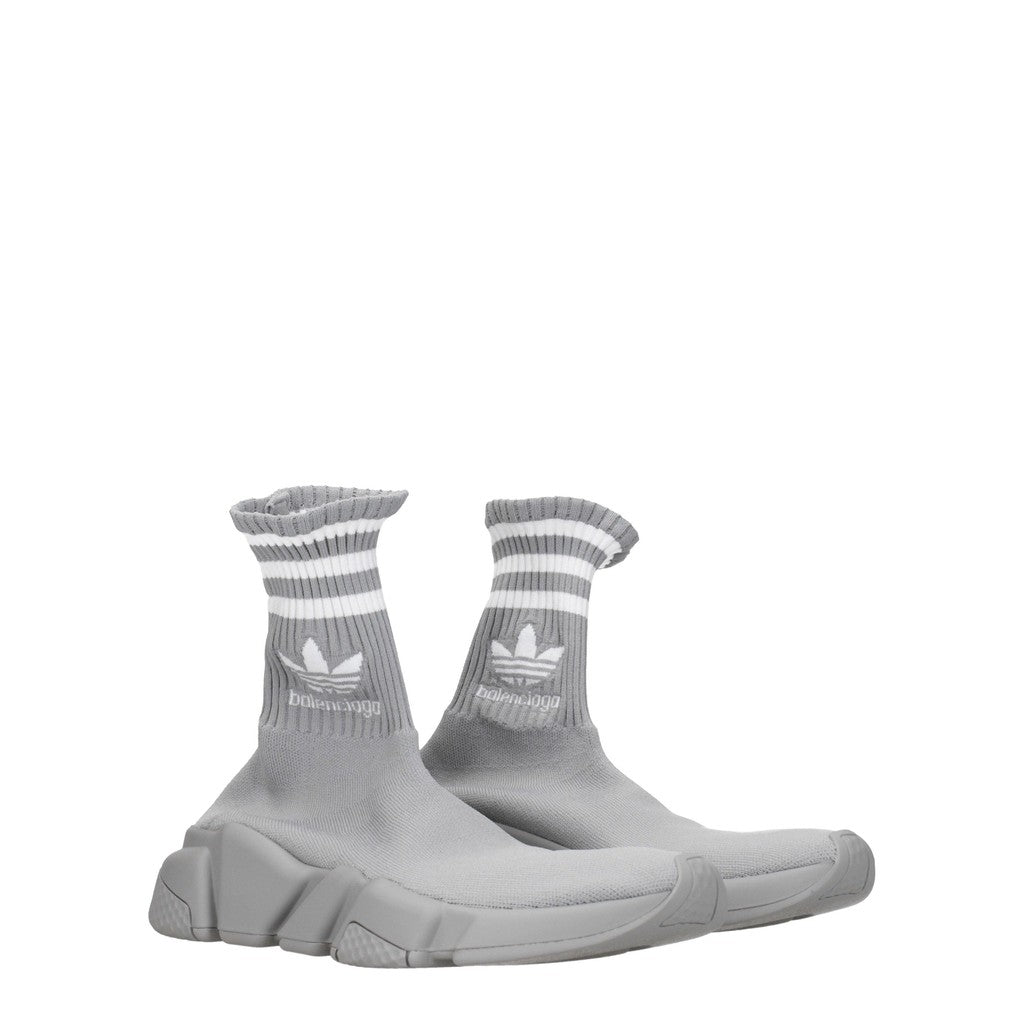 Balenciaga x adidas Speed Sneakers Dames – Grijs / Wit