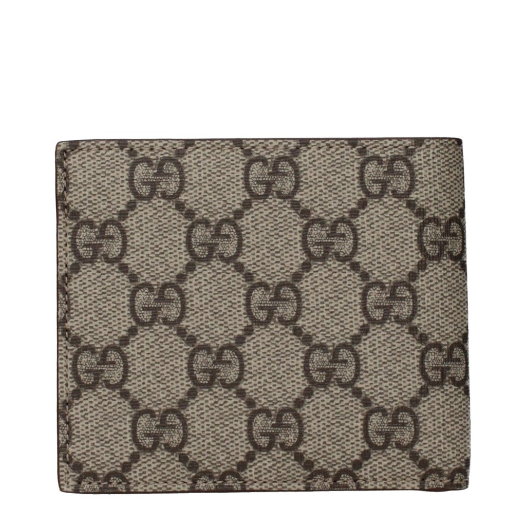 Gucci Slanke portemonnee met acht kaartvakken – Beige