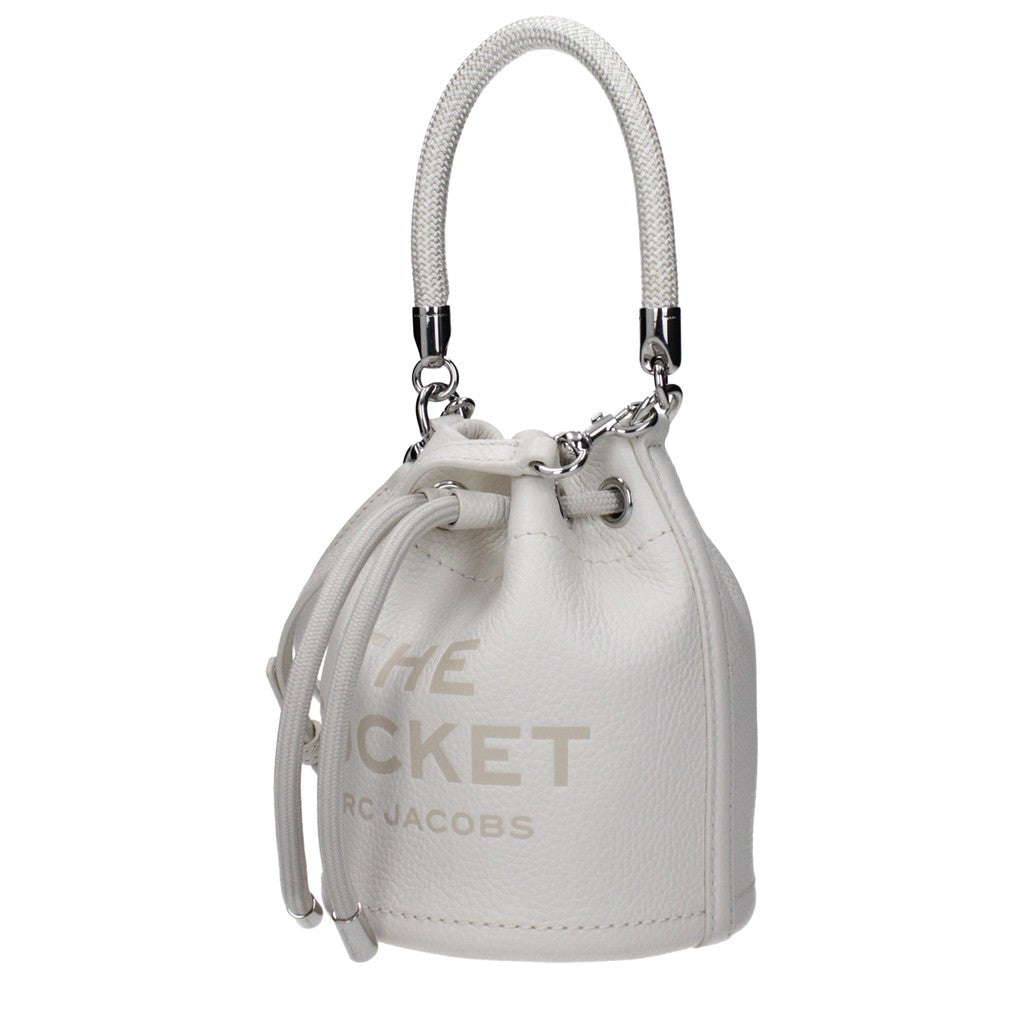Marc Jacobs The Bucket Schoudertas – Wit