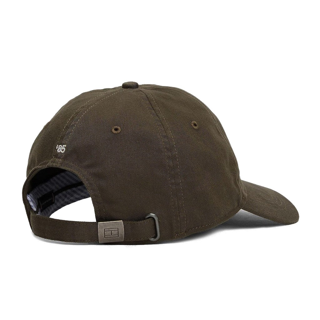 Tommy Hilfiger Baseballpet met geborduurd logo – Groen