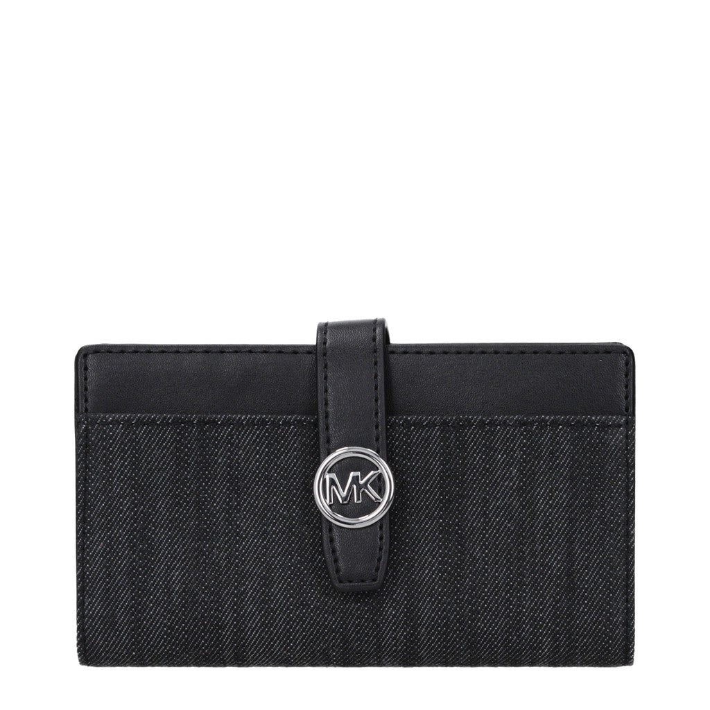 Michael Kors Greenwich Portemonnee – Zwart