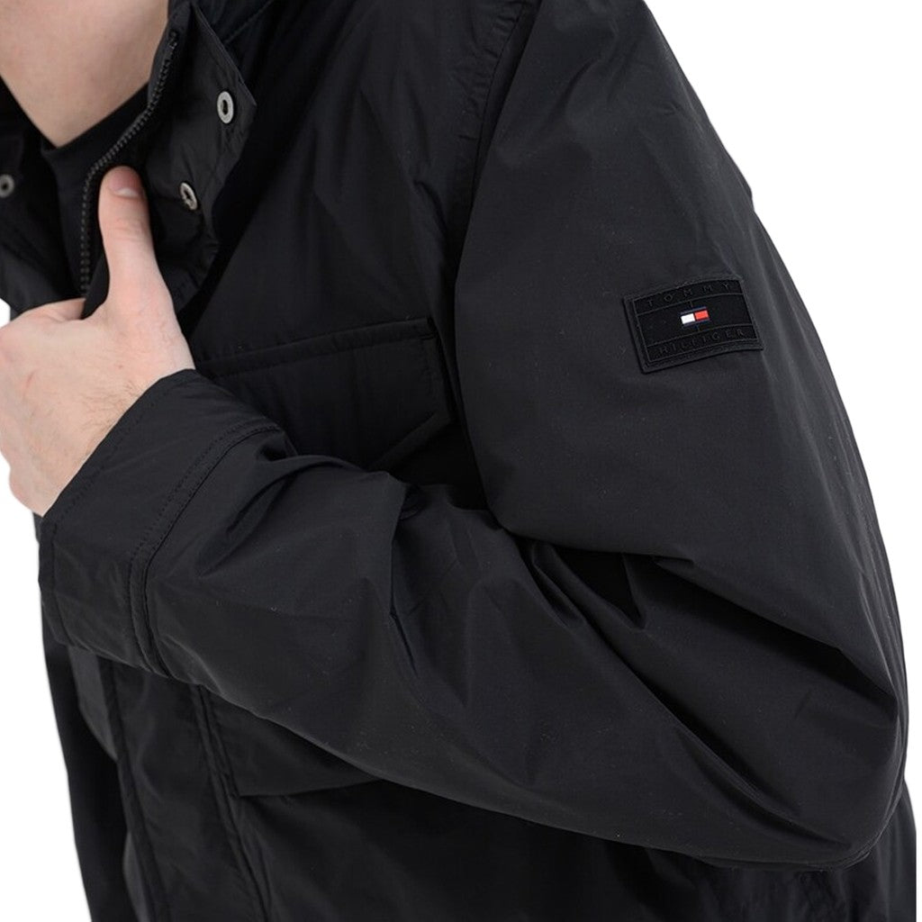 Tommy Hilfiger Lichte jas – Zwart