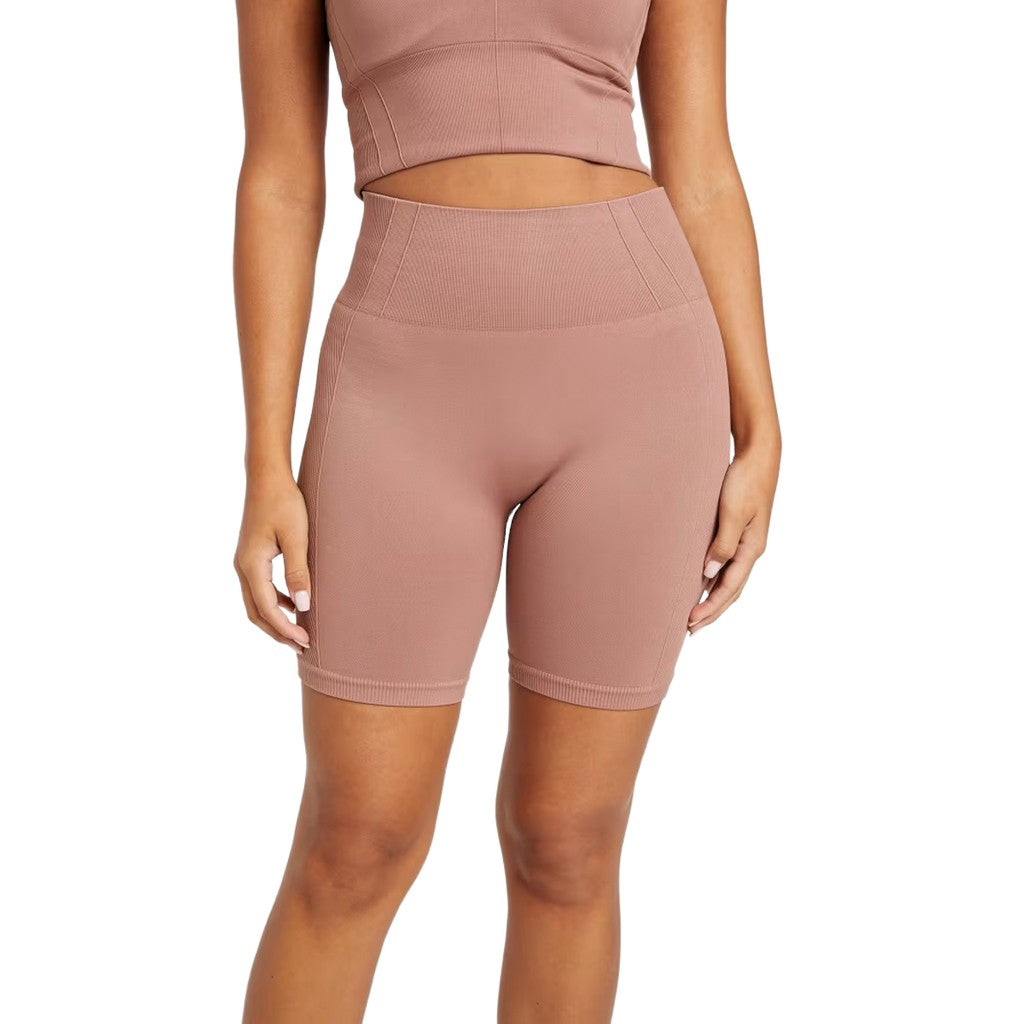 Guess Effen short met logo – Bruin