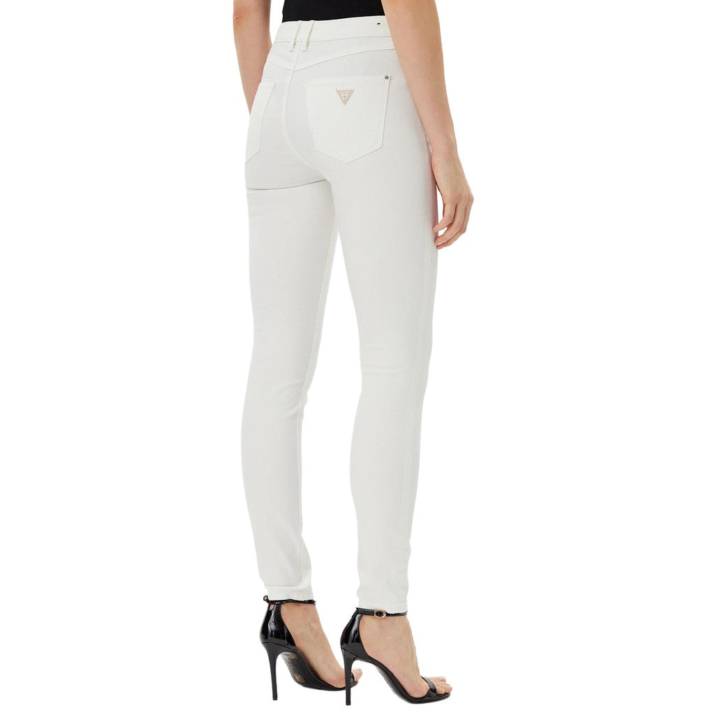 Guess Skinny broek met vijf zakken – Wit