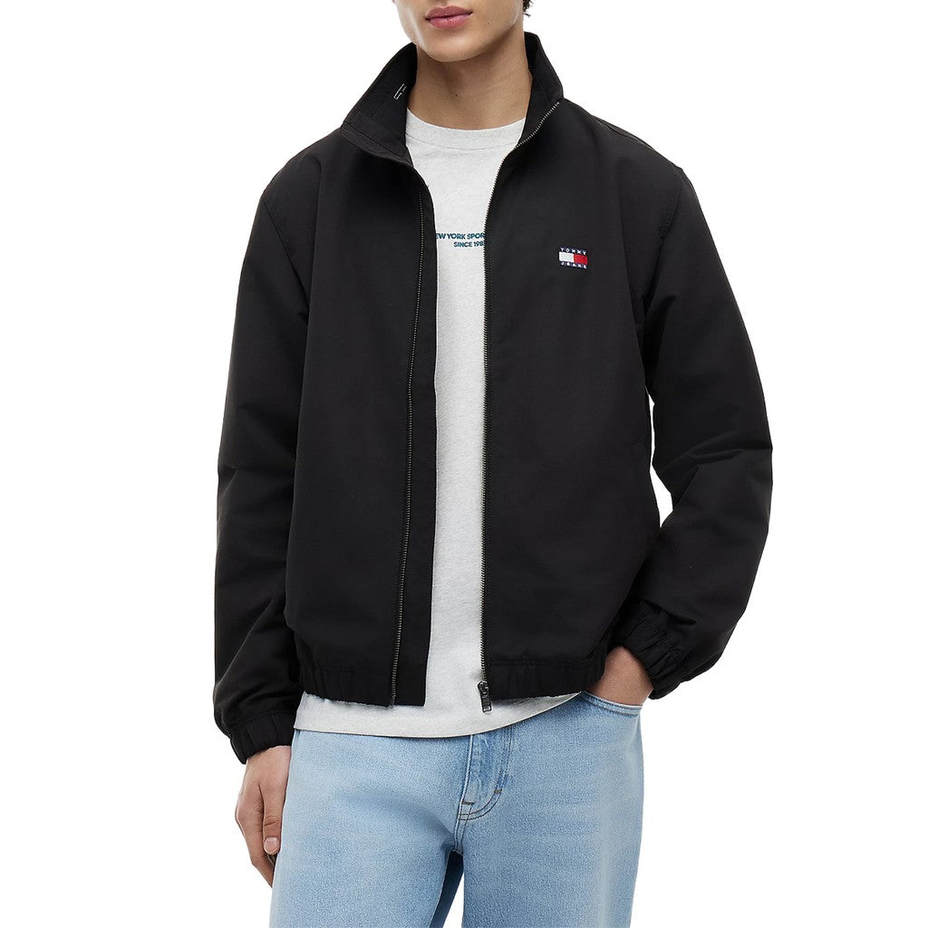 Tommy Jeans Essential Jas – Zwart
