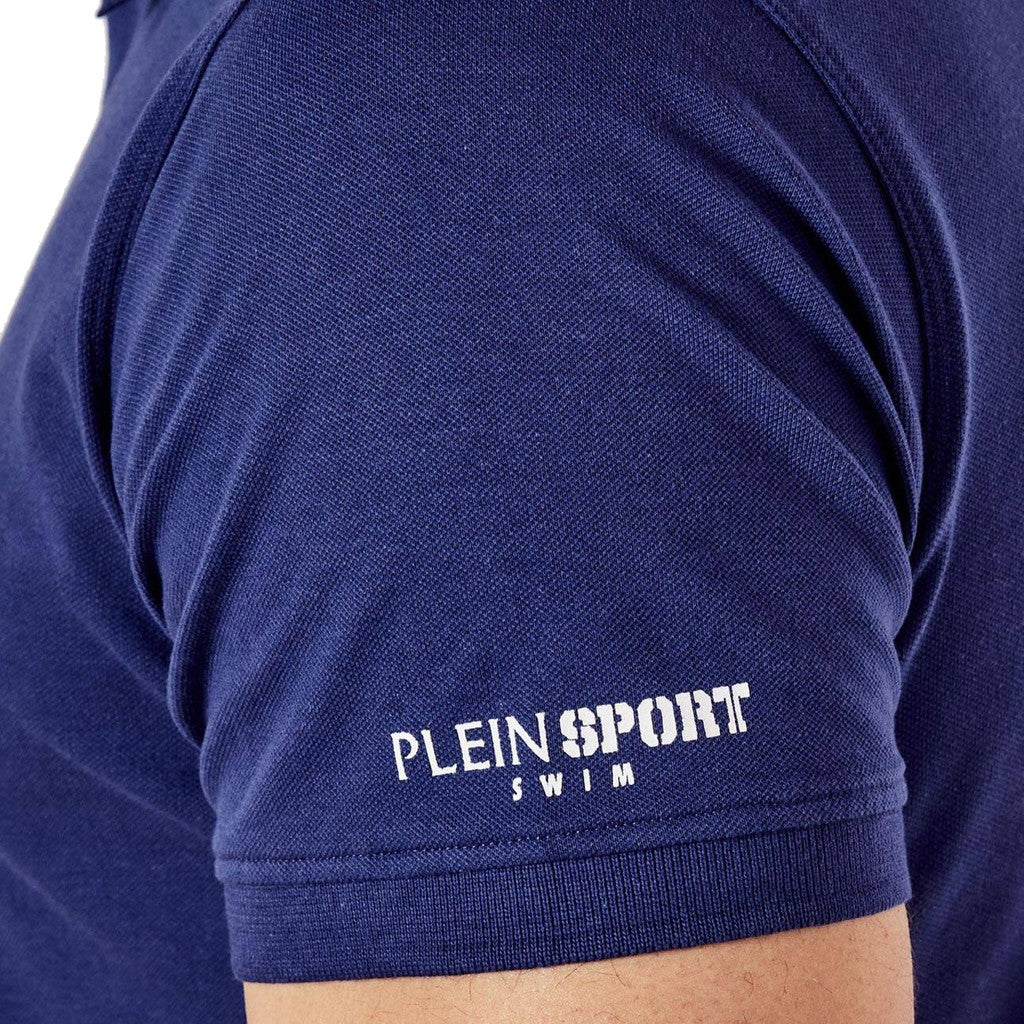 Philipp Plein Polo – Marineblauw